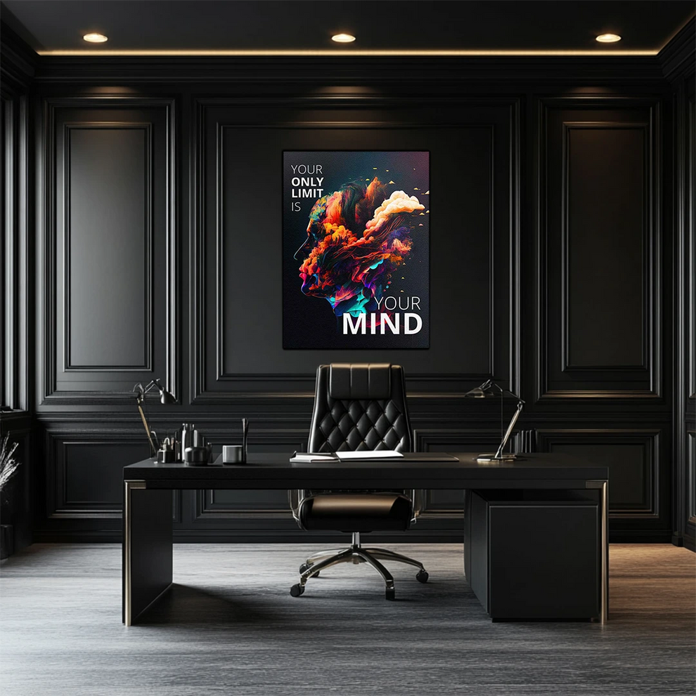 YOUR ONLY LIMIT IS YOUR MIND