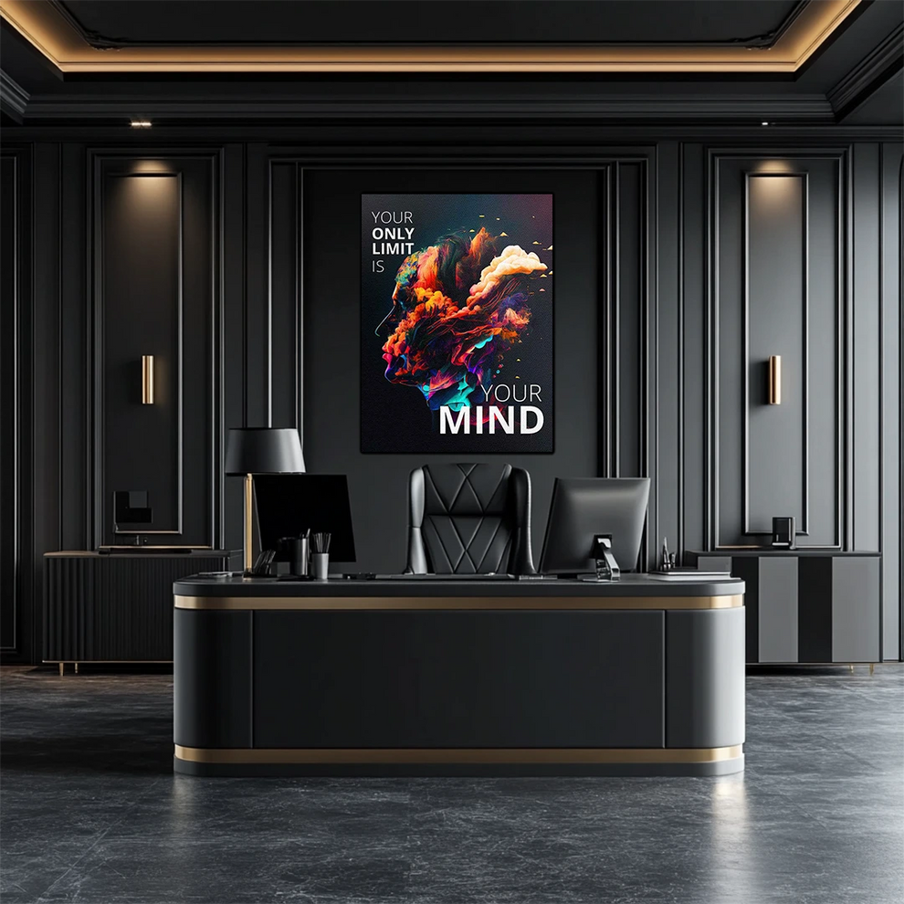 YOUR ONLY LIMIT IS YOUR MIND