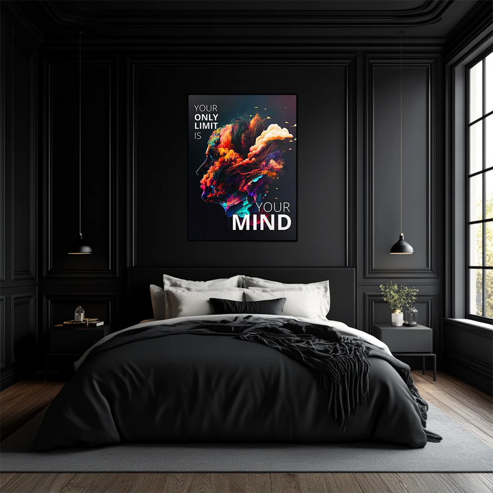 YOUR ONLY LIMIT IS YOUR MIND