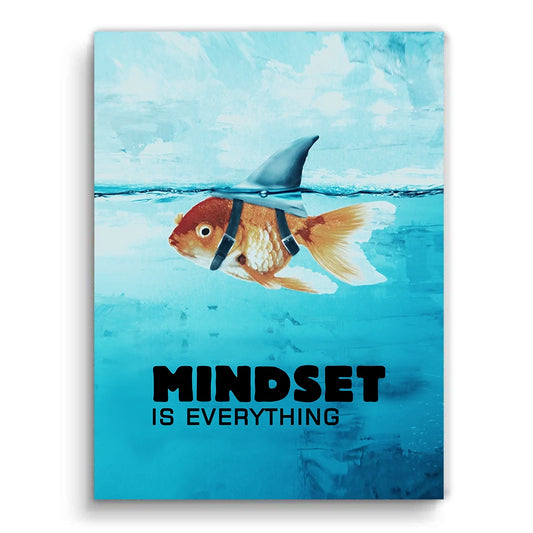 MINDSET IS EVERYTHING