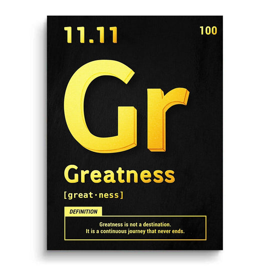GREATNESS