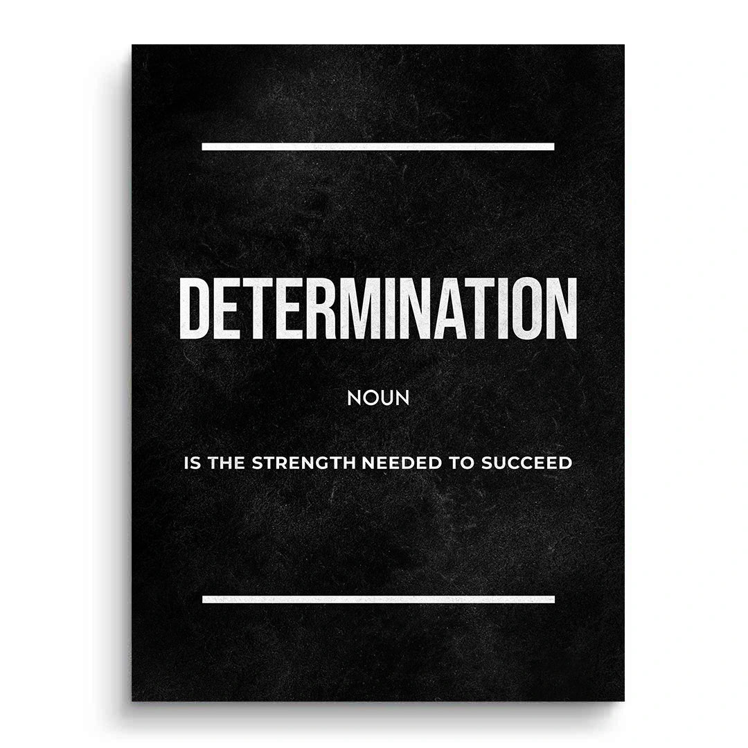 DETERMINATION