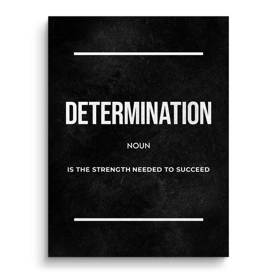 DETERMINATION