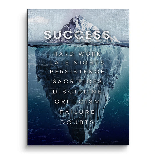 ICEBERG OF SUCCESS