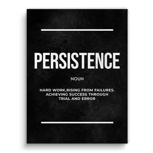 PERSISTENCE
