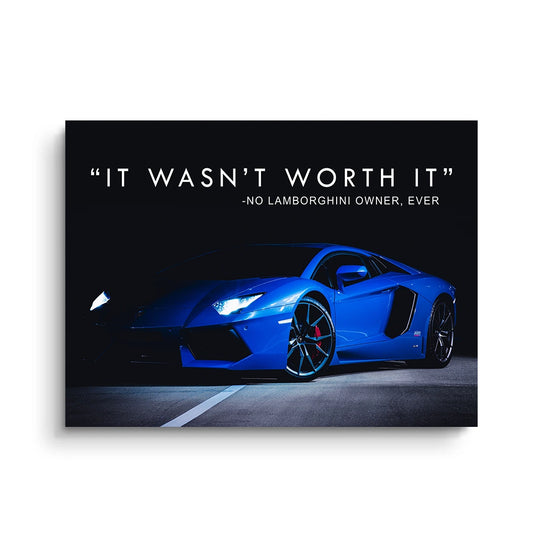 LAMBO QUOTE