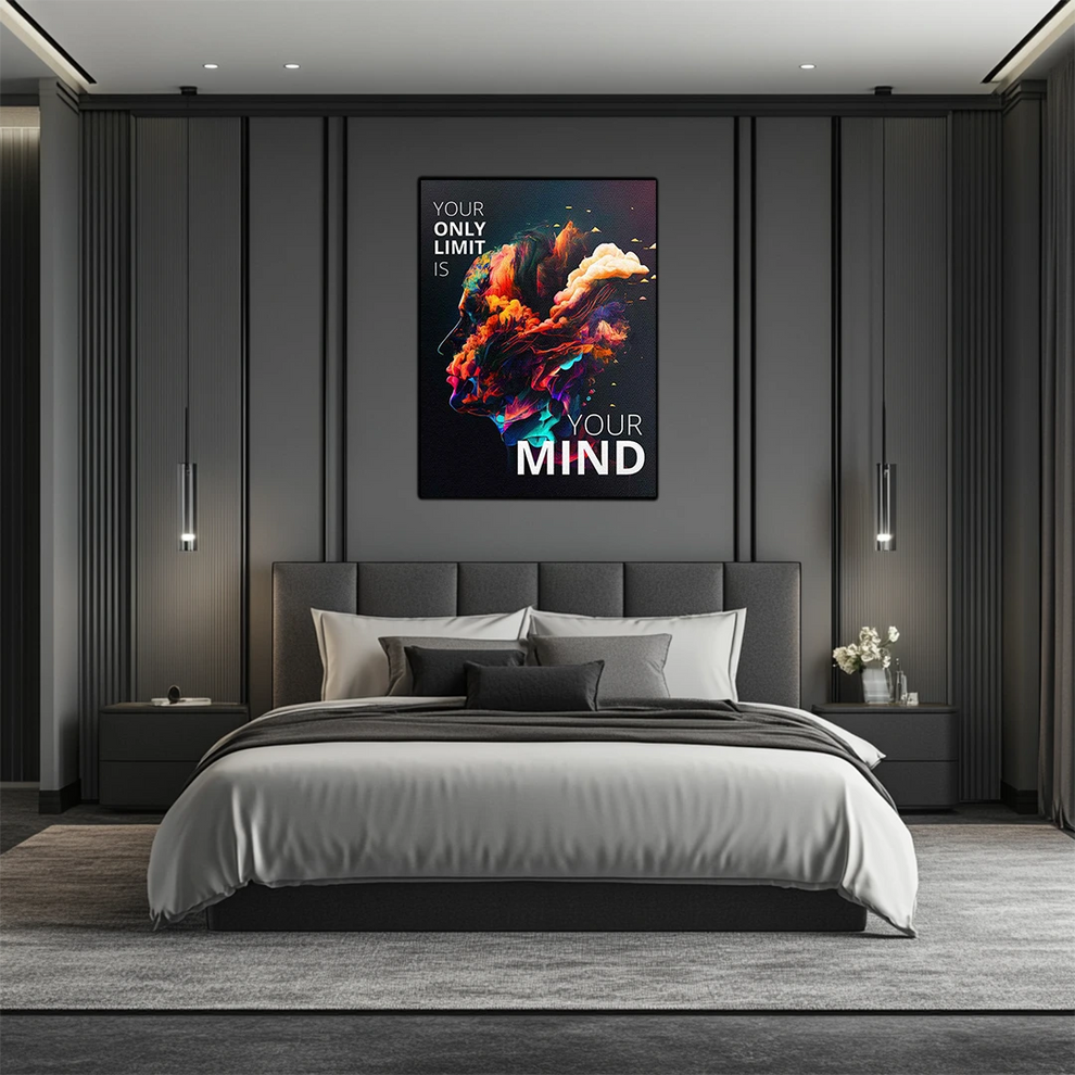 YOUR ONLY LIMIT IS YOUR MIND 
